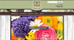 Desktop Screenshot of gardengatefloralshoppe.com